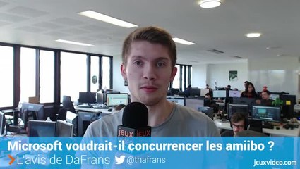 Vidéo news - Microsoft voudrait-il concurrencer les amiibo ?