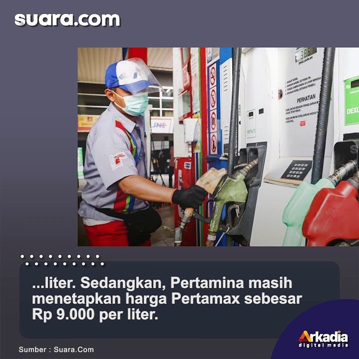 Erick Thohir Minta Maaf Gegara Harga Pertamax Naik