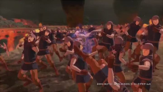 Arslan Warriors trailer Arslan