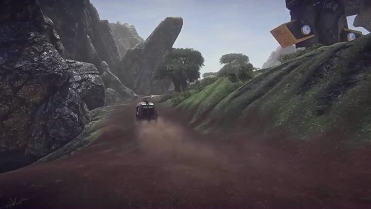 PlanetSide 2 • Welcome to Koltyr Training Continent Trailer • PS4 PC.mp4