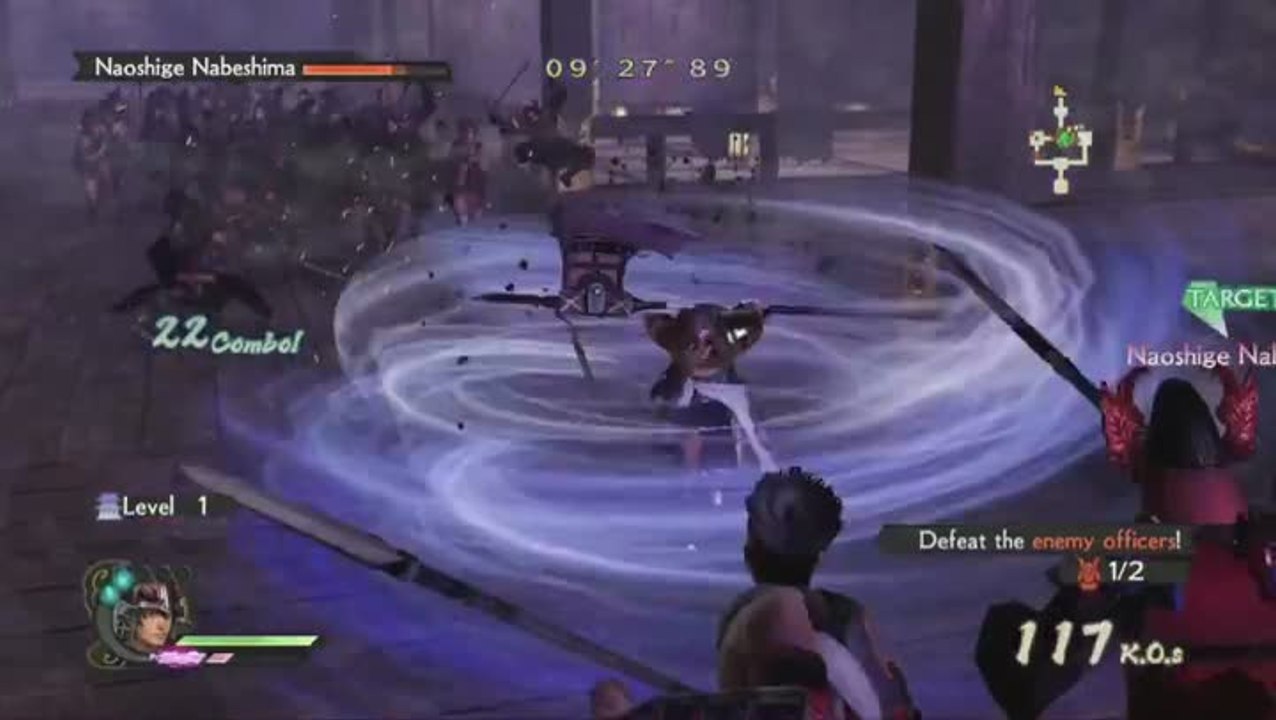 Samurai Warrior 4-II Endless Castle