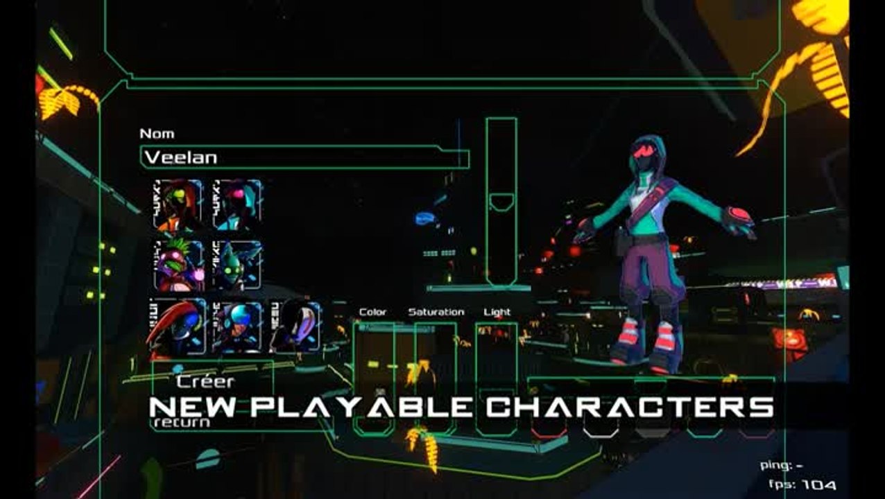 Hover: Revolt of Gamers Alpha 3.0 trailer