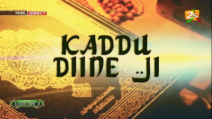 SUIVEZ KADDU DINE JI AVEC IMAM DAME NDIAYE | VENDREDI 1er AVRIL 2022