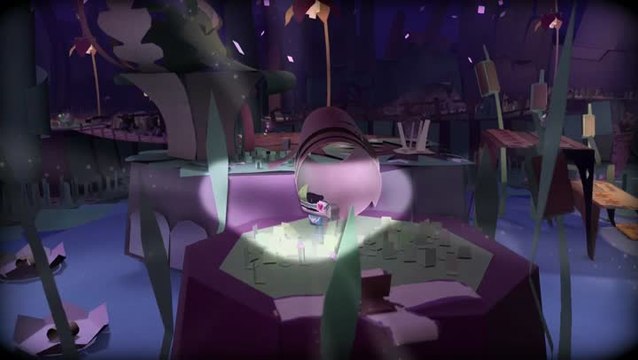 Tearaway Unfolded : Gameplay nocturne
