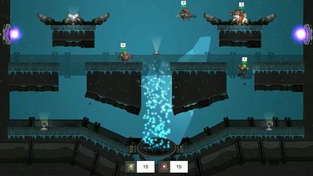 Crashnauts - Announcement Trailer PS4.mp4