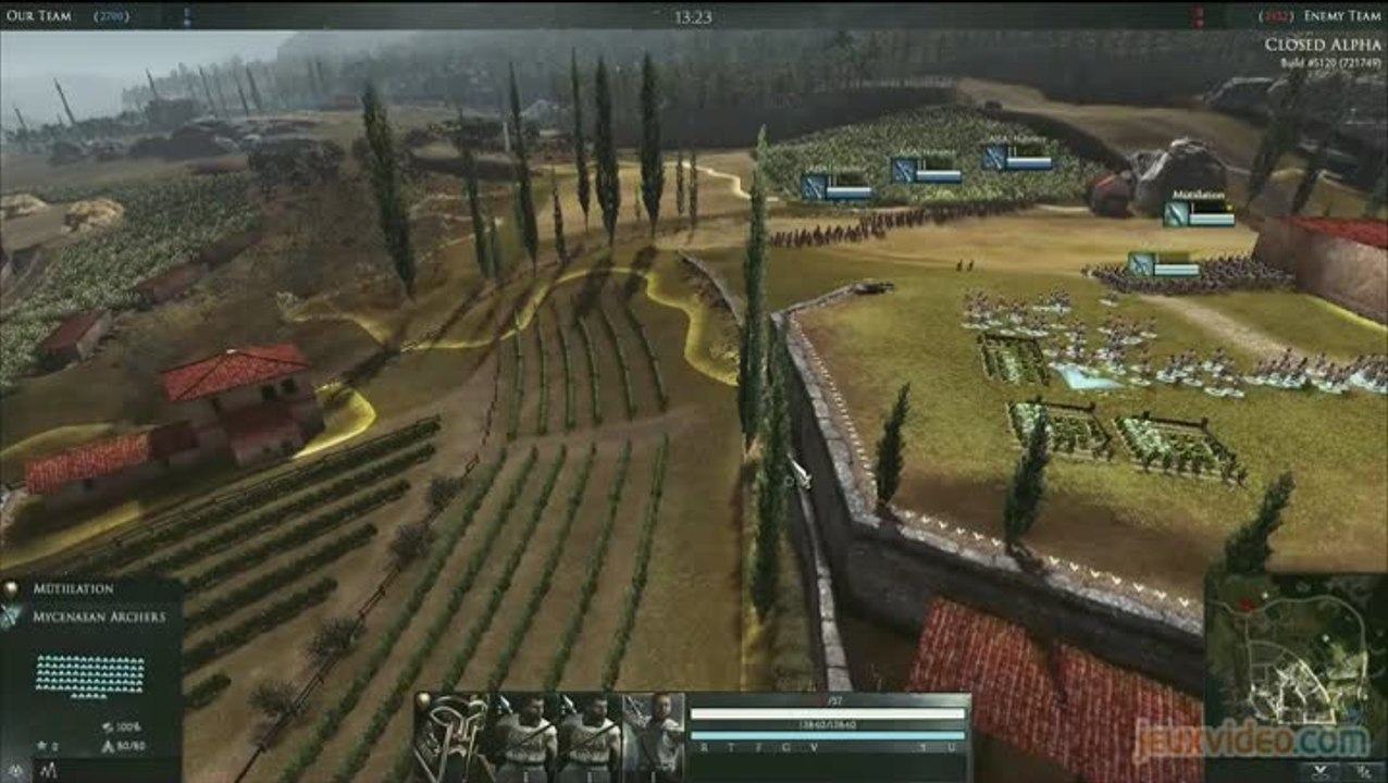 Total War Arena : on a testé l'apha fermée du free to play tactique