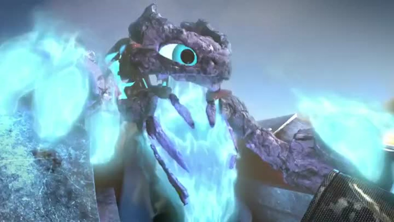 Skylanders supercharger trailer