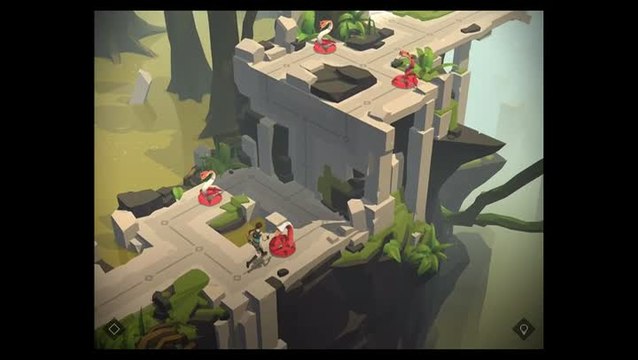 Lara Croft GO, 10 minutes de gameplay en milieu tactile
