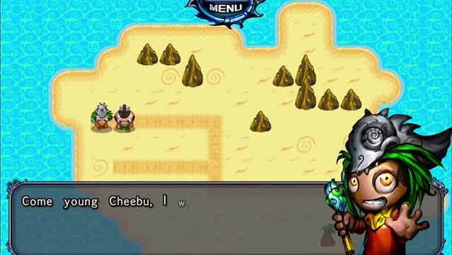 Pocket God vs Desert Ashes • Trailer • PS4 PS Vita.mp4