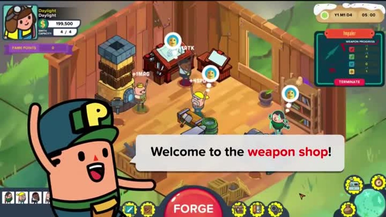 Holy Potatoes! A Weapon Shop?!
