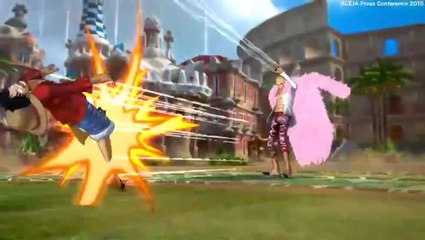 One Piece  Burning Blood - 1st Official Trailer (PS4) (Storm Style Game).mp4