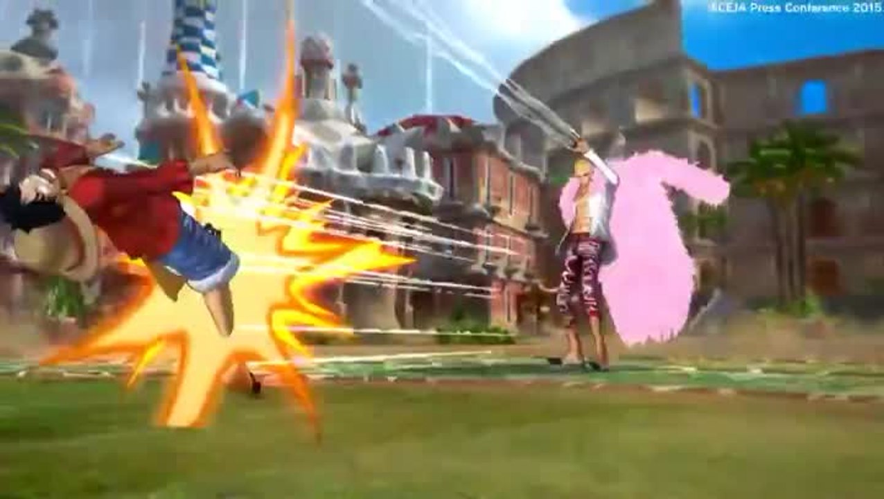 One Piece  Burning Blood - 1st Official Trailer (PS4) (Storm Style Game).mp4