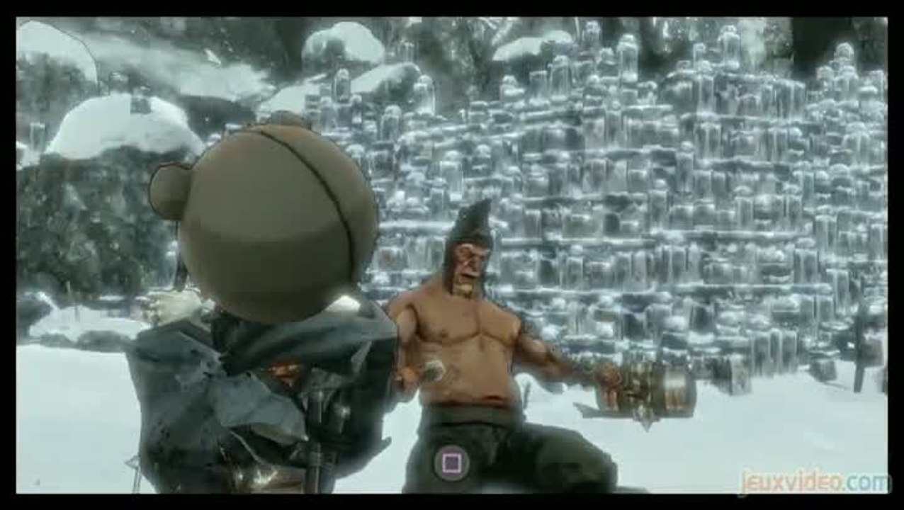 Afro Samurai 2 : La revanche de Kuma - Le boss aux deux marteaux