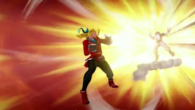 Street Fighter V Karin Reveal Trailer.mp4