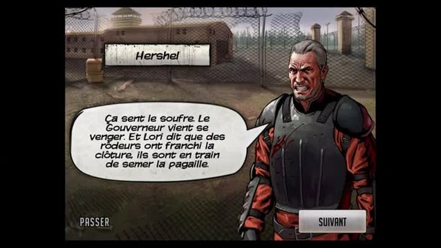 The Walking Dead Road to Survival : 10 minutes de survie entre zombies
