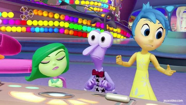 Disney Infinity 3.0 : pack Vice-Versa - Vidéo-test