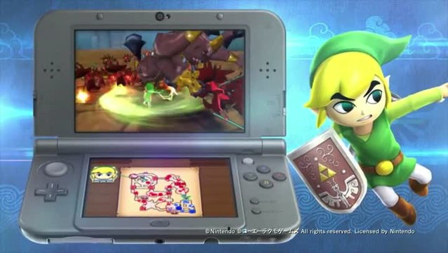 Hyrule Warriors Legends ~ 3DS.mp4