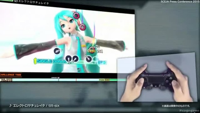 Project Diva Future Tone - PS4 Gameplay Trailer - TGS 2015 [ HD ].mp4