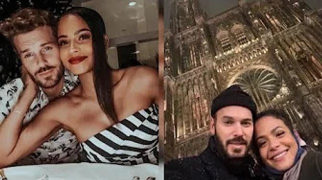 M Pokora et Christina Milian si fiers leur adorable Kenna 11 mois m@rche déjà Ses jolis prog