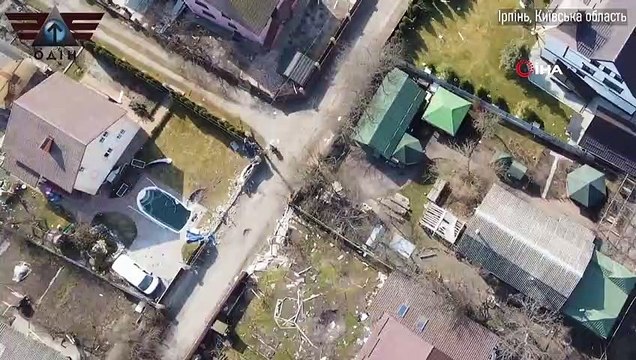 Rus ordusundan temizlenen kentte dehşete düşüren manzara