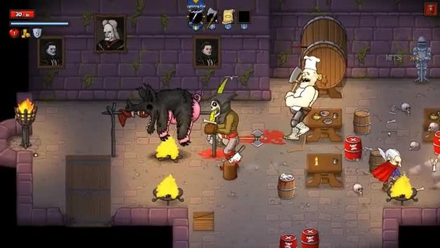 Rampage Knights Trailer