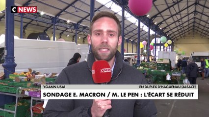 Marine Le Pen considère qu’elle va être au second tour. Elle concentre ses attaques sur Emmanuel Macron»