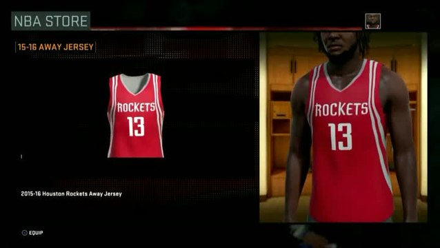 NBA 2K16 - Créez votre propre style.mp4