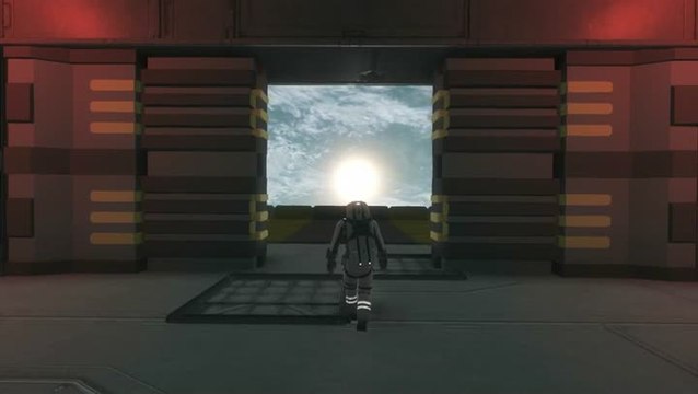 Space Engineers - Update 01.100 - Drones, Pirate bases, Bugfixes and Planetary Teaser.mp4