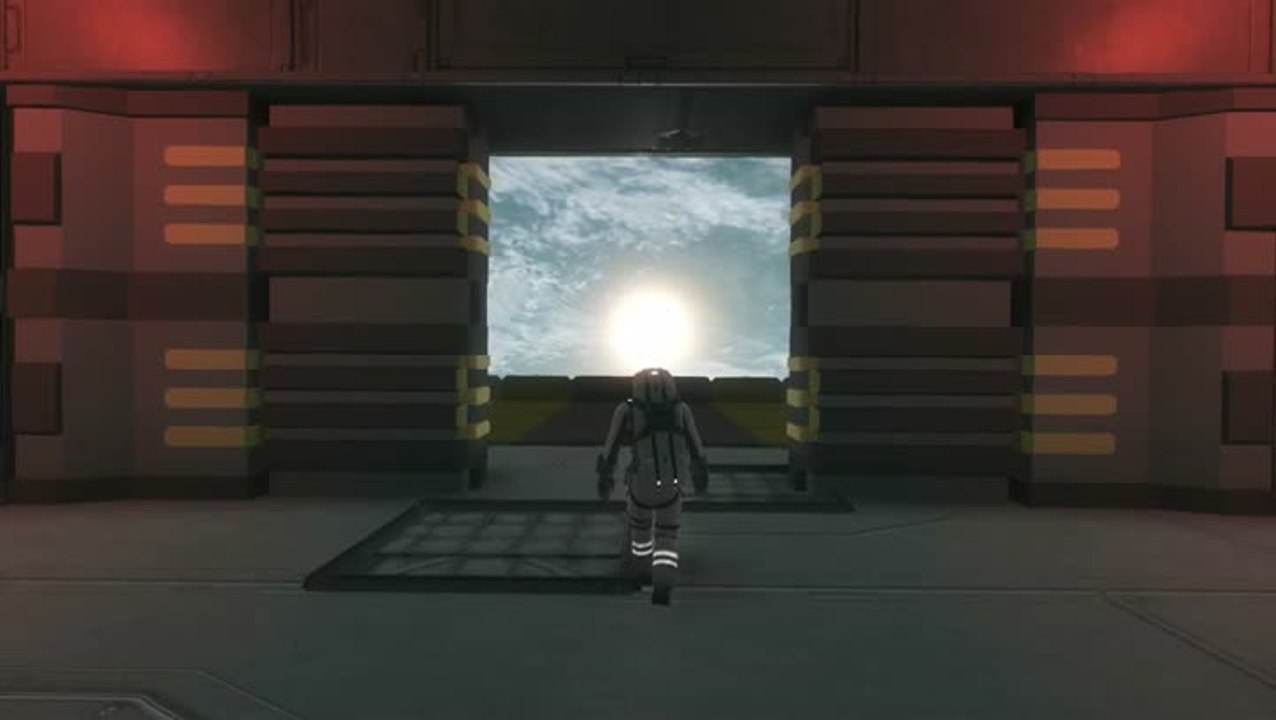 Space Engineers - Update 01.100 - Drones, Pirate bases, Bugfixes and Planetary Teaser.mp4