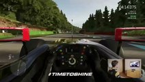 Forza Motorsport 6 • F1 Driver Romain Grosjean VS Head of Xbox Gameplay • Xbox One.mp4