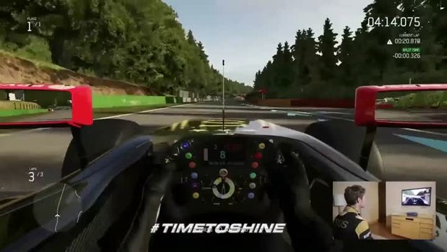 Forza Motorsport 6 • F1 Driver Romain Grosjean VS Head of Xbox Gameplay • Xbox One.mp4