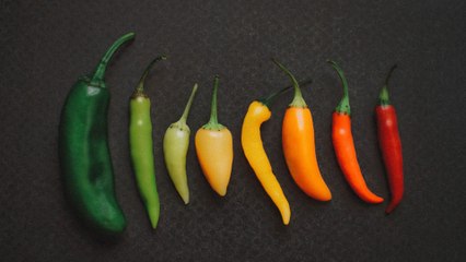 8 VARIEDADES de PIMIENTOS ️