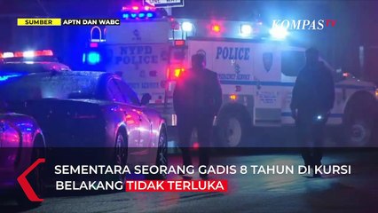 Bocah 12 Tahun di New York Tewas Tertembak Saat Berada di Mobil