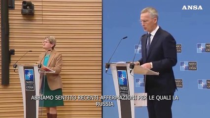 Stoltenberg: "Mosca non si ritira, presto nuove offensive"