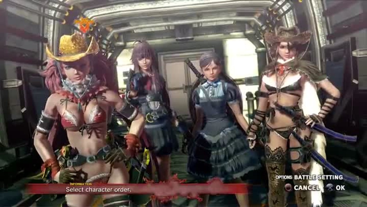 onechanbara trailer