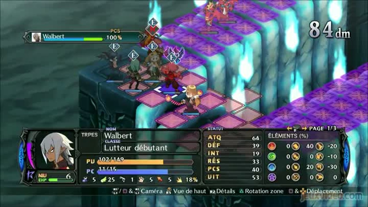 Disgaea 5 : Alliance of Vengeance - Geosymbols et bonus