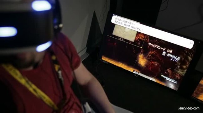 Le PlayStation VR décortiqué : TGS 2015