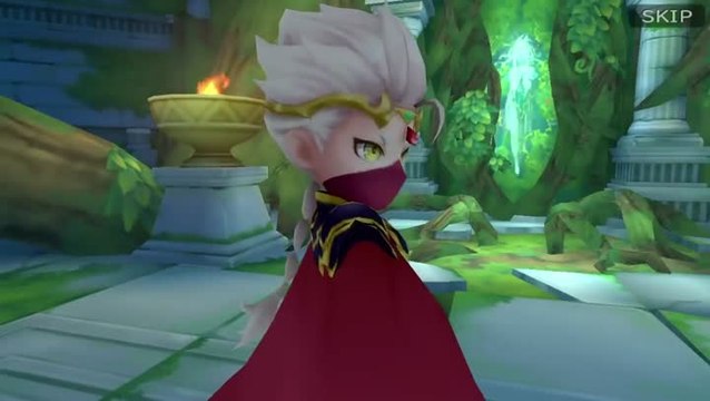Rise of Mana x Final Fantasy Adventure Trailer