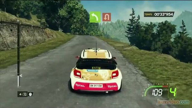 Deux caméras, deux jeux différents