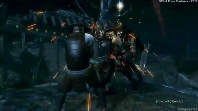 NI-OH - PS4 Gameplay Trailer - TGS 2015 [ HD ].mp4