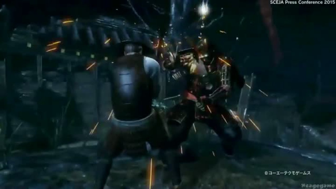 NI-OH - PS4 Gameplay Trailer - TGS 2015 [ HD ].mp4