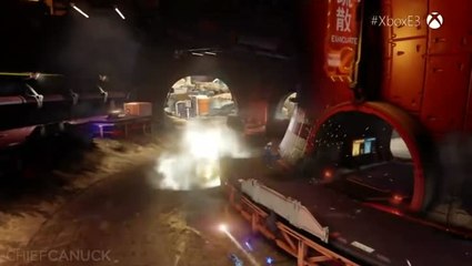 Halo 5  Guardians - HoloLens Experience E3 2015