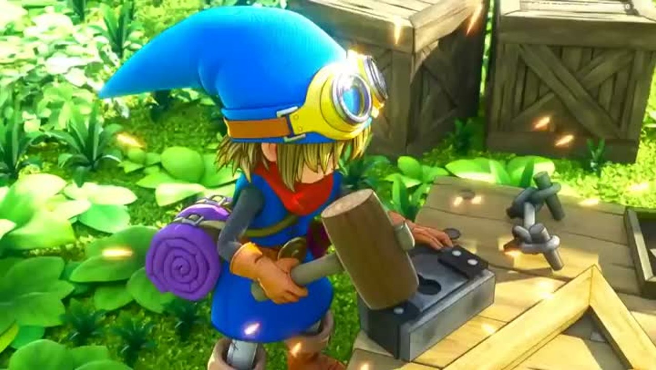 Dragon Quest  Builders - Announcement Trailer @ HD ✔.mp4