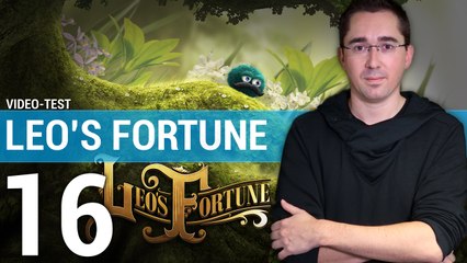 Leo's Fortune, une boule de poil attachante