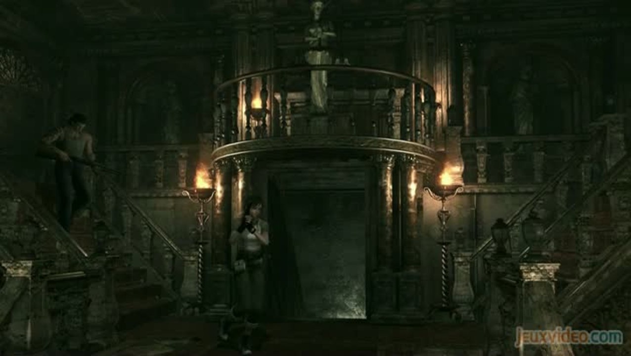 Extrait Resident Evil Zero HD Remaster TGS 2015