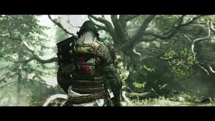 FOR HONOR - Focus sur le Samouraï - Le Oni.mp4