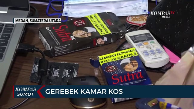 Jelang Ramadan, Tim Gabungan Gerebek Indekos di Medan