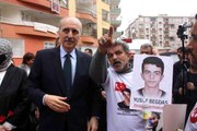 AK Parti Genel Başkanvekili Kurtulmuş, Diyarbakır annelerini ziyaret etti