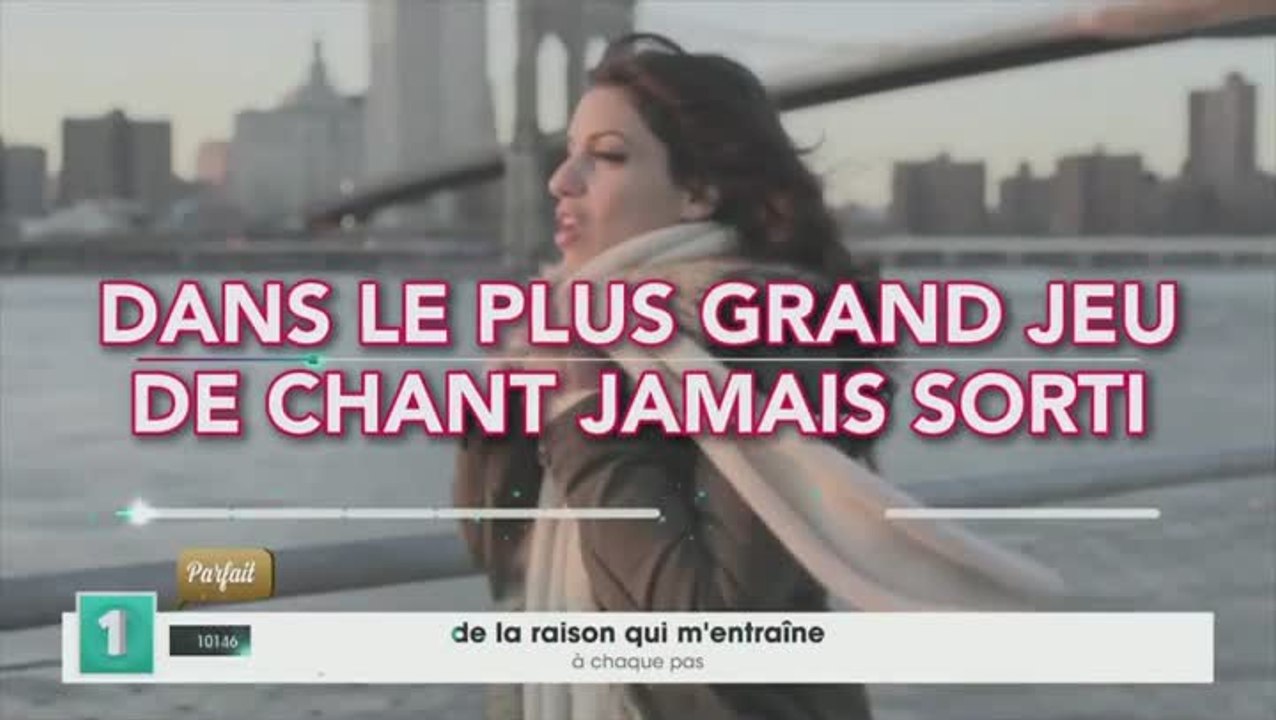 Let's sing 2016 chanson française