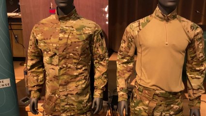 L'armée présente son nouvel uniforme